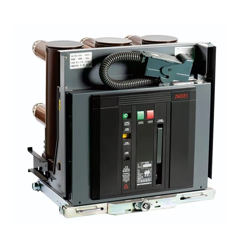 เบรกเกอร์สุญญากาศ 15 Kv 1250a Vcb