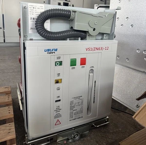 เซอร์กิตเบรกเกอร์สุญญากาศ VS1 พร้อมรายงานผลการทดสอบประเภท IEC สำหรับการกระจายกำลังไฟฟ้าแรงดันปานกลางที่เชื่อถือได้