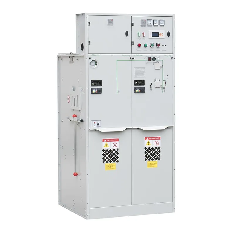 22kv Sf6 Gis Rmu Ring สวิตช์ยูนิตหลัก