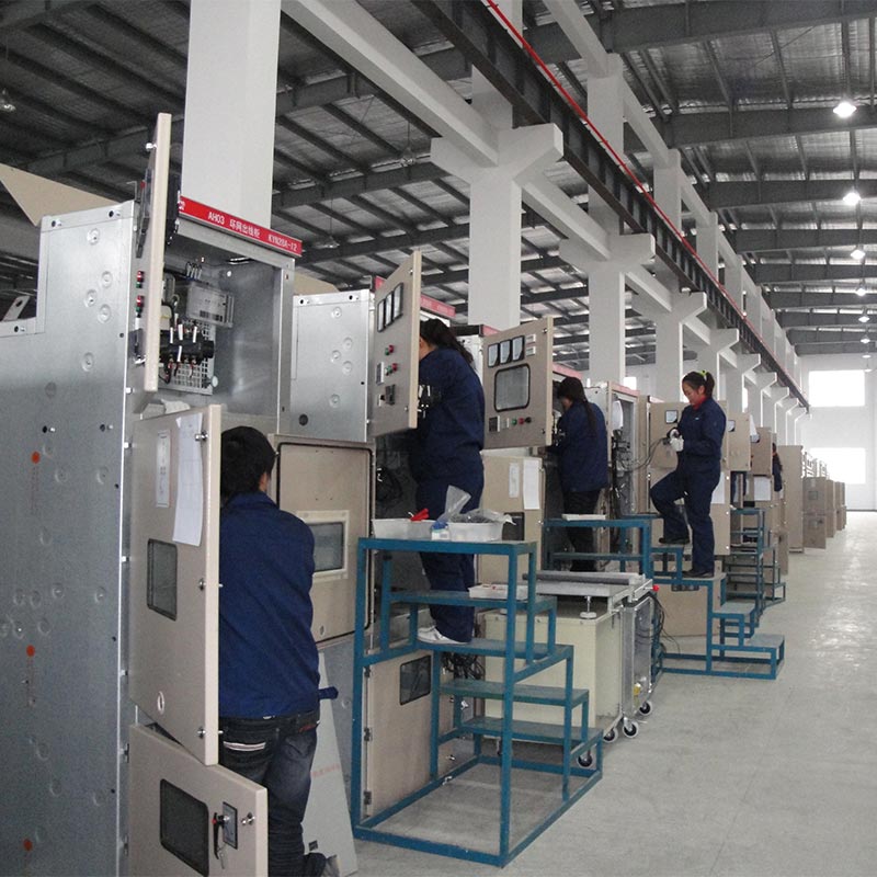 สวิตช์เกียร์แรงดันปานกลาง Lv และ Mv 24kv