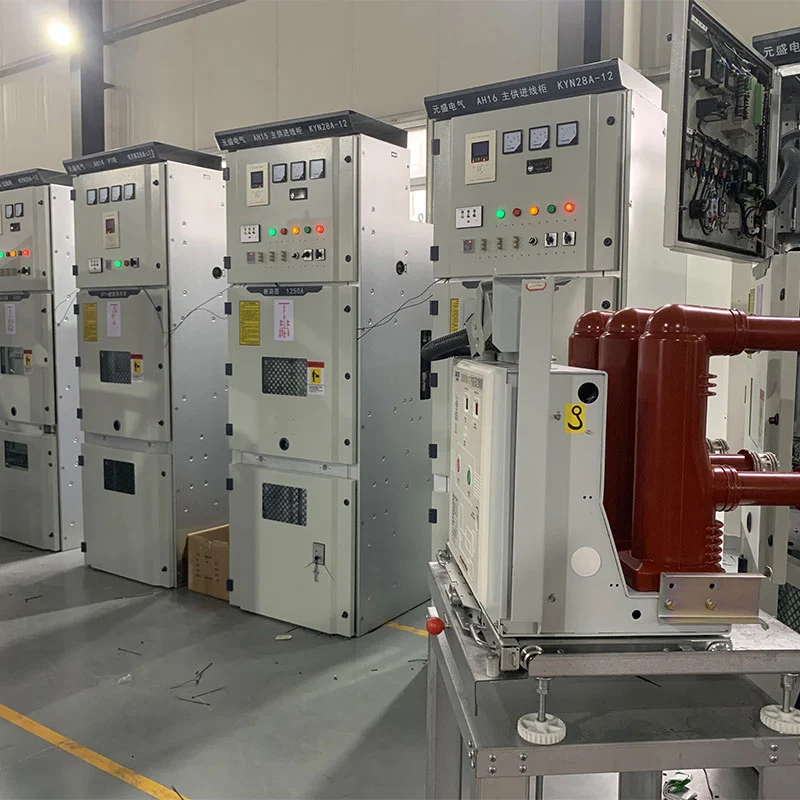 KYN61-40.5 33kV แผงสวิตช์เกียร์ VCB ภายในอาคาร