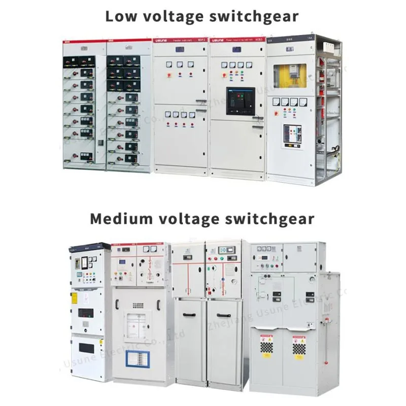 Rmu Electrical 12kv Sf6 สวิตช์เกียร์ฉนวนแก๊ส